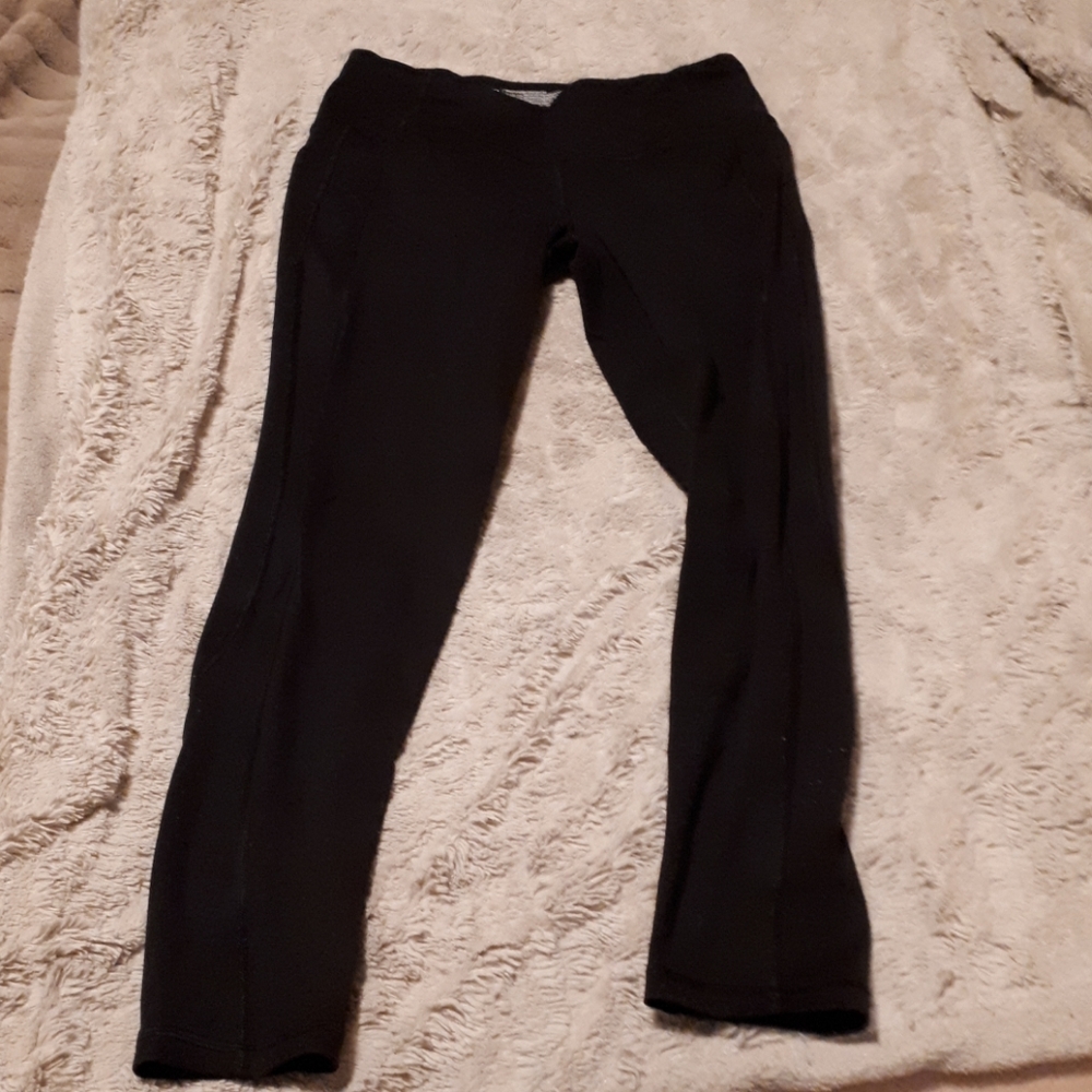 Black leggings